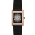 Porsamo Bleu Karolina Quartz Diamond Black Dial Ladies Watch 1085AKAL