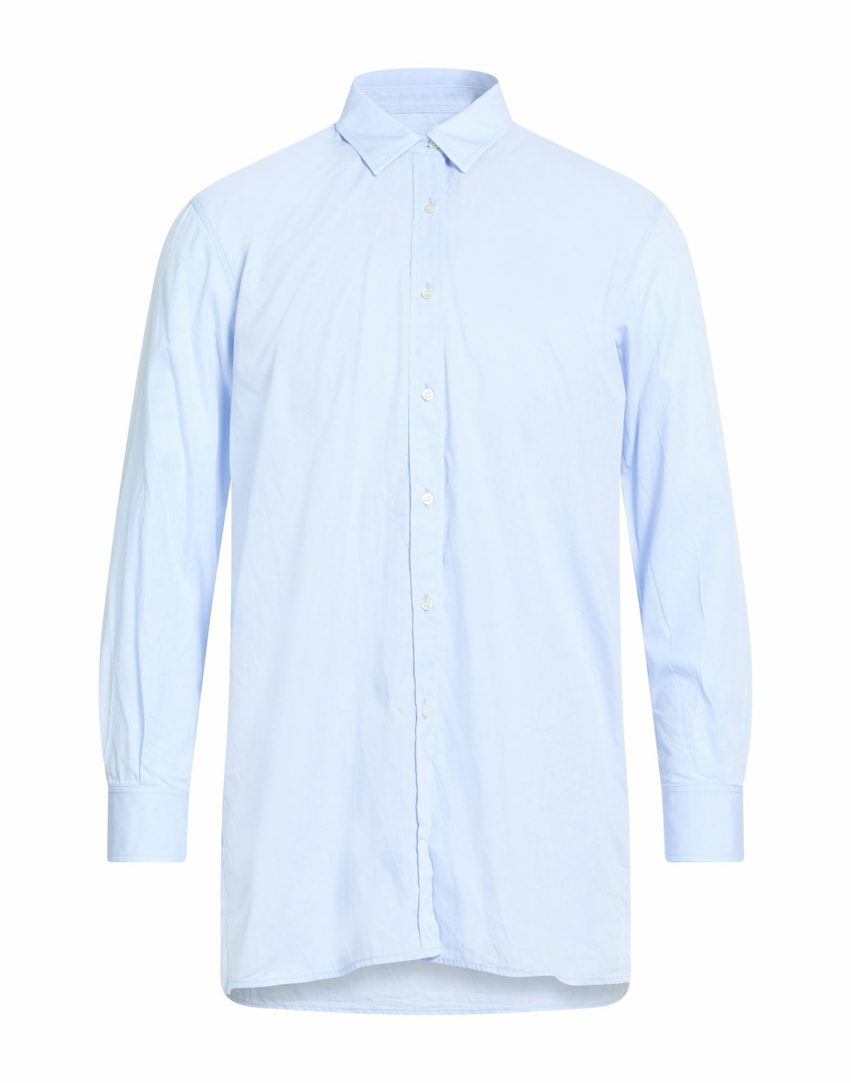 Crossley Mens Shirt in Light blue