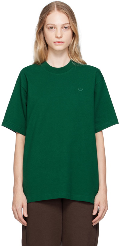 Photo: adidas Originals Green Adicolor Essentials T-Shirt