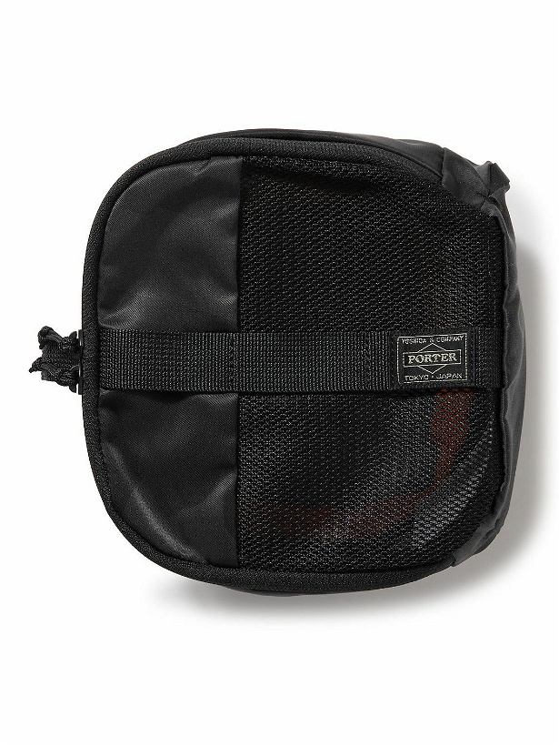 Photo: Porter-Yoshida and Co - Effect Mesh-Trimmed Camouflage-Print Shell Pouch