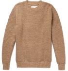 Universal Works - Ribbed Knitted Sweater - Brown