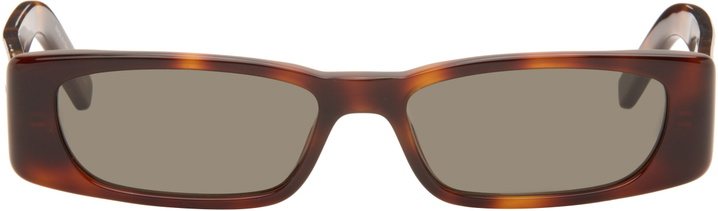 Photo: Saint Laurent Brown SL 942 Sunglasses