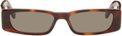 Saint Laurent Brown SL 942 Sunglasses
