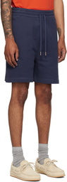 Moncler Genius Moncler x Gilga Farm Navy Drawstring Shorts