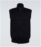 Loro Piana - Carry reversible cashmere vest