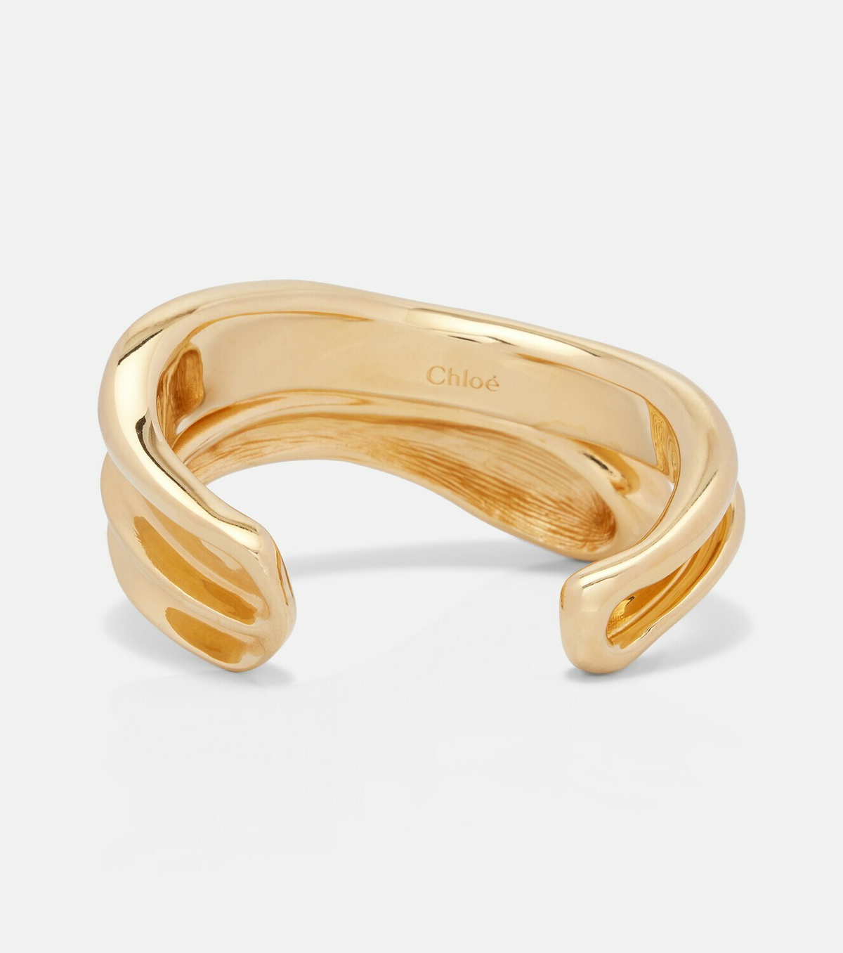 Chloé Chloé Sculpt cuff bracelet
