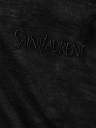 SAINT LAURENT - Classic Old School Viscose T-shirt