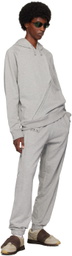 Olly Shinder Gray Split Sweatpants