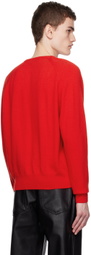 Dunst Red Raglan Sweater