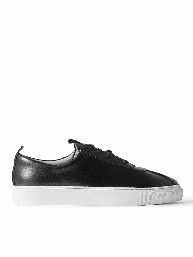 Photo: Grenson - Leather Sneakers - Black