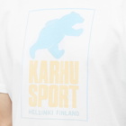 Karhu Men's Helsinki Sport T-Shirt in White/Impala