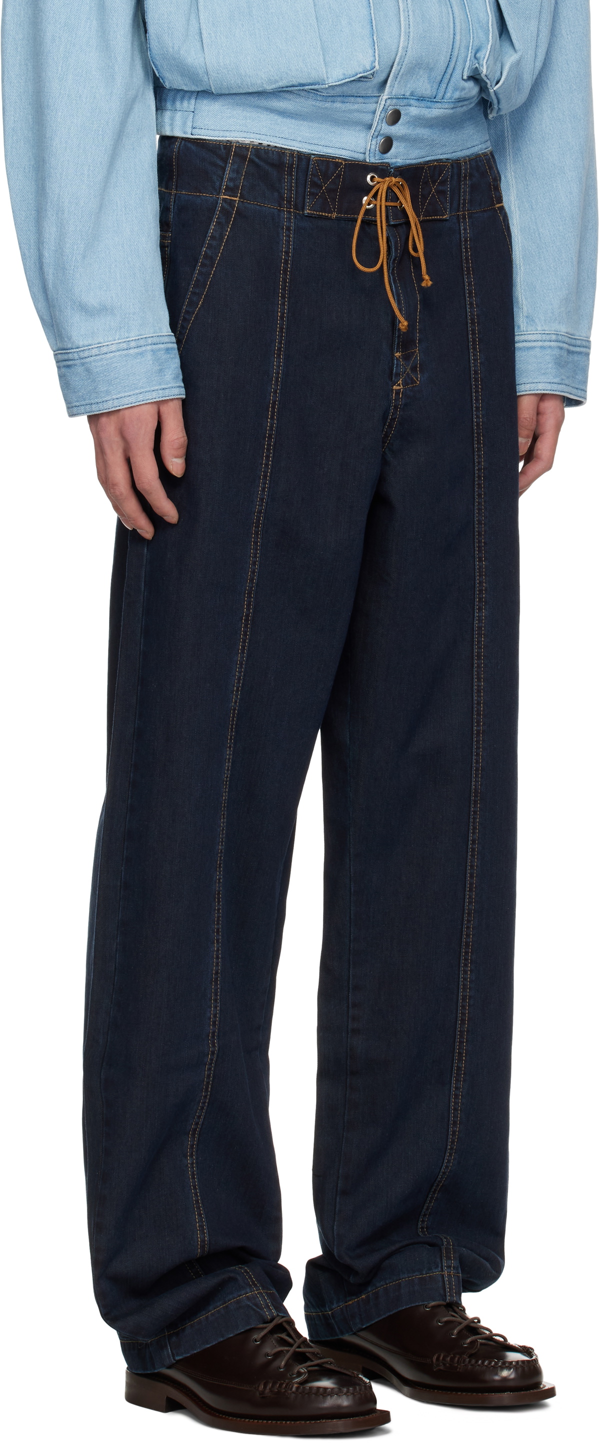 Gimaguas Navy Lewis Jeans