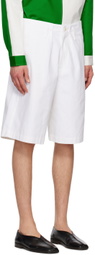 3MAN White Deck Shorts