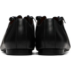 Toga Virilis Black Leather Derbys