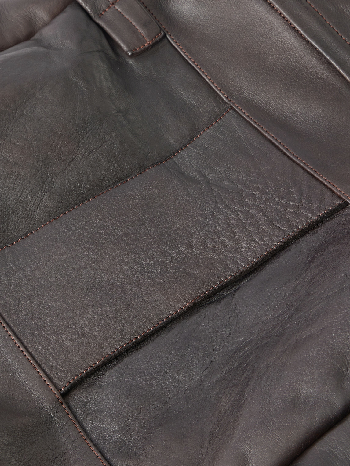 Officine Creative - Helmet 056 Full-Grain Leather Weekend Bag