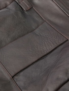 Officine Creative - Helmet 056 Full-Grain Leather Weekend Bag
