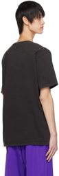 BLUEMARBLE Black 'Mardi Gras' T-Shirt