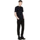 McQ Alexander McQueen Navy Swallow Signature T-Shirt