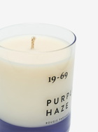 19-69 White And Purple Purple Haze Candle