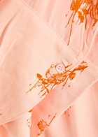 Day Birger ET Mikkelsen Jay Printed Crepe Dress Orange