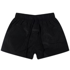 Fear of God ESSENTIALS Women's Running Short in Jet Black