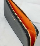 Loewe Knot logo leather wallet