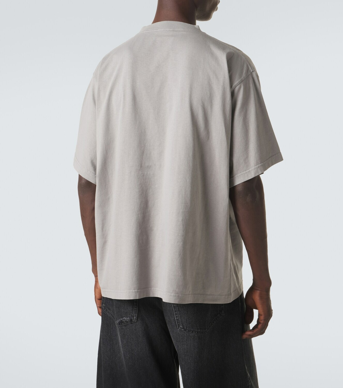 Balenciaga Printed cotton jersey T-shirt Balenciaga
