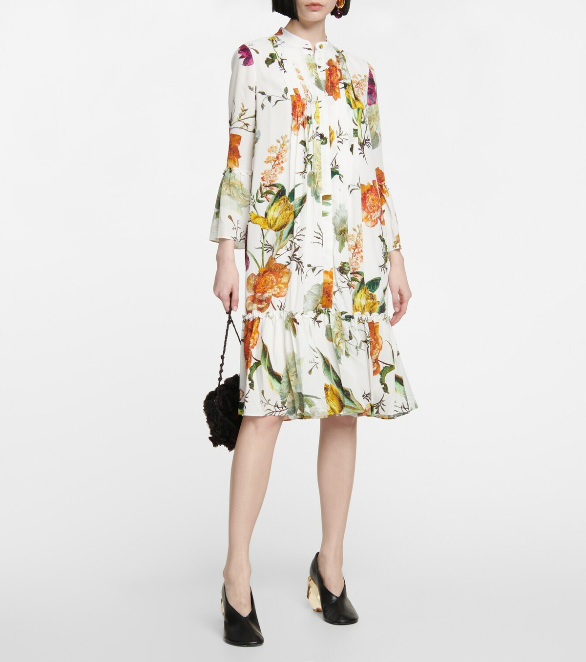 ERDEM アーデム winford floral midi dress Erdem - Winford floral midi dress Erdem