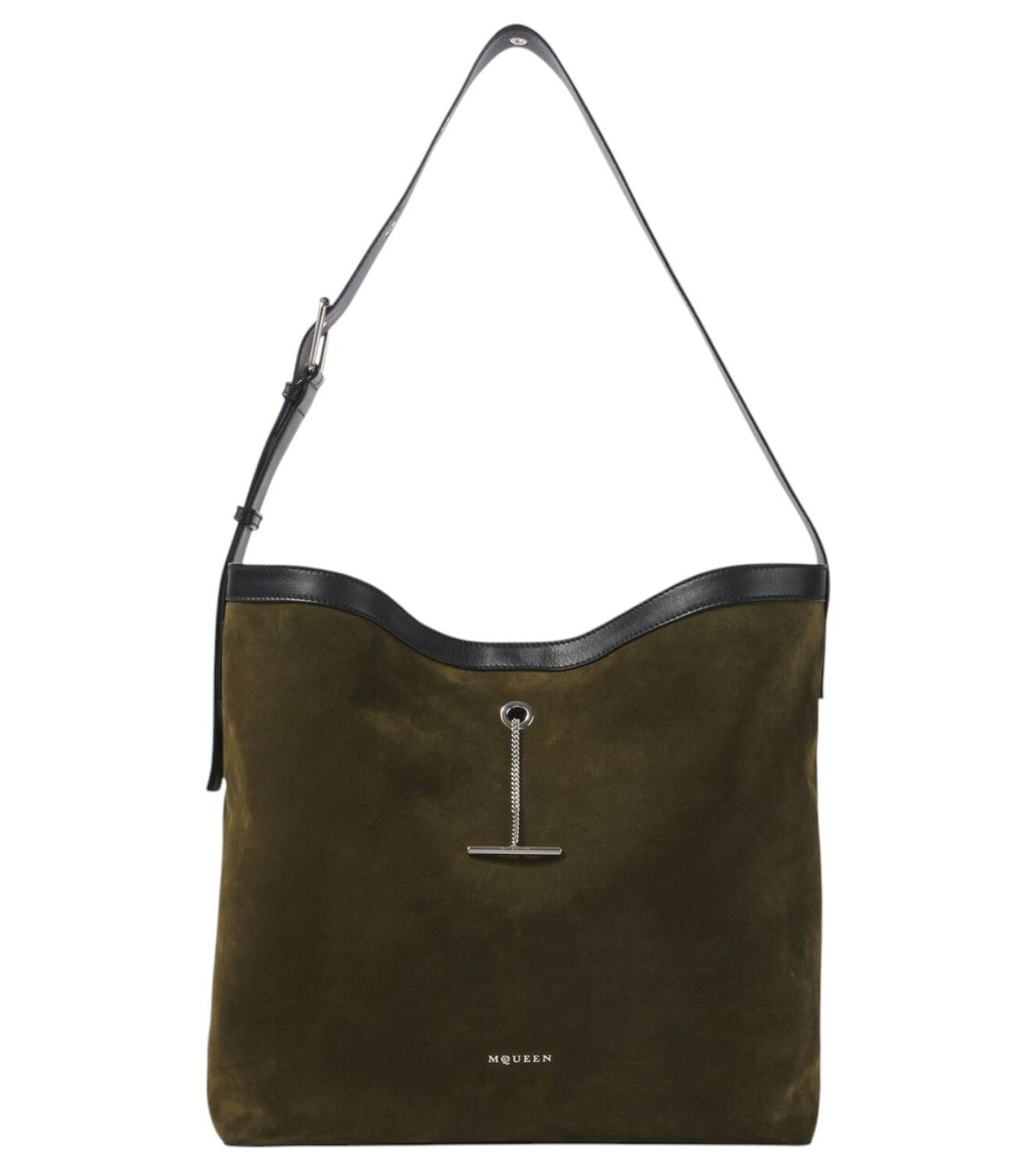 Alexander McQueen - The Knuckle Embellished Leather Alexander McQueen - The Knuckle Embellished Leather