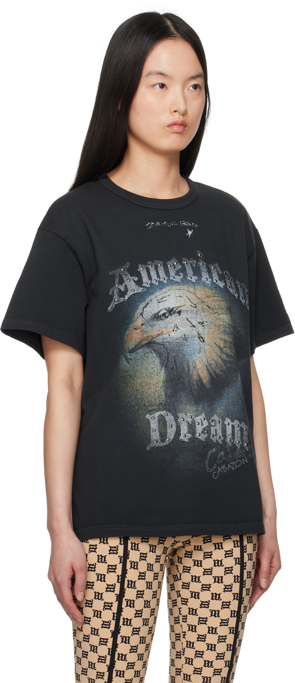 MISBHV Black 'American Dream' T-Shirt