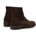 Paul Smith - Canon Suede Chelsea Boots - Dark brown