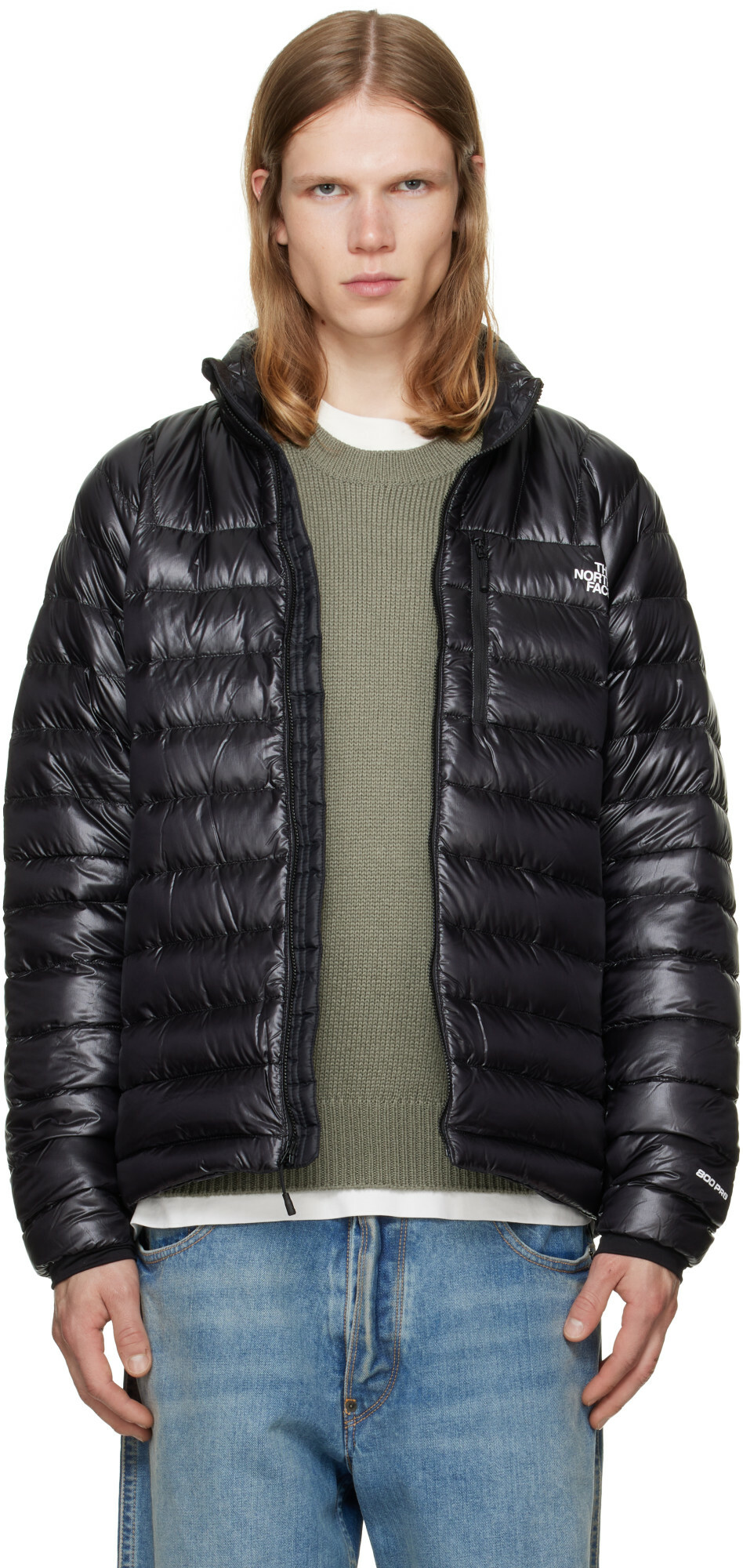 The North Face Black Summit Series Breithorn Down Jacket