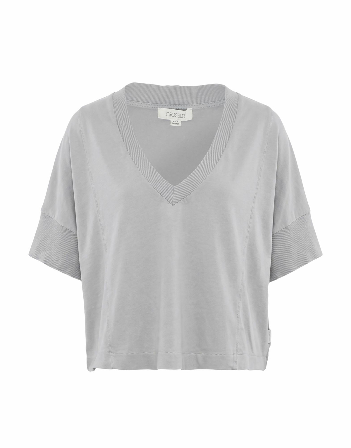 Crossley Womens T-shirt in Grey