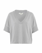 Crossley Womens T-shirt in Grey