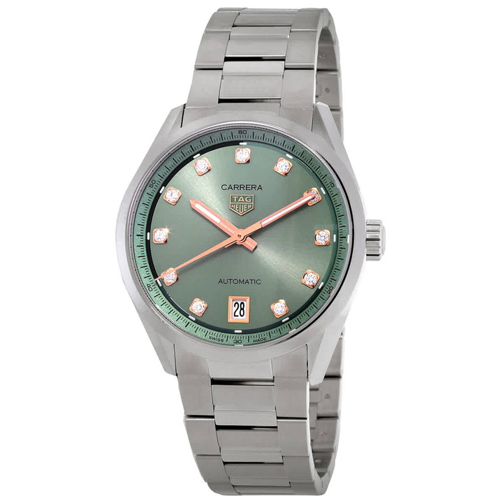 Photo: Tag Heuer Carrera Date Automatic Diamond Ladies Watch WBN2317.BA0001
