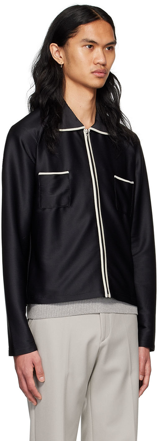 Martin Asbjørn Black Benjamin Cardigan