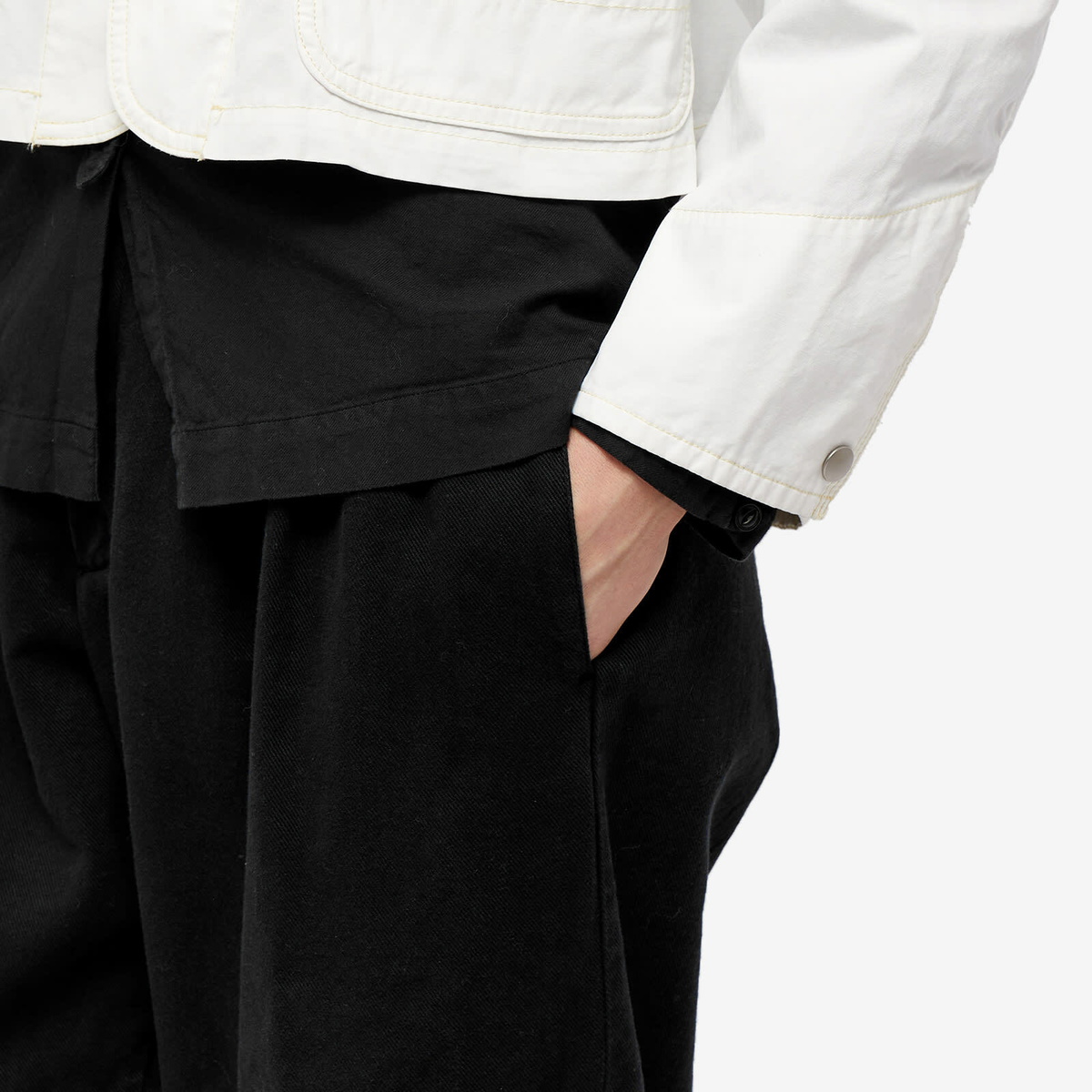 YMC Women's Keaton Trouser in Black