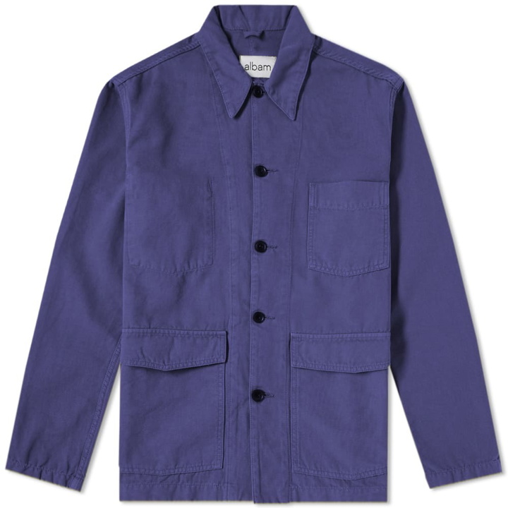 Photo: Albam Rail Jacket Blue