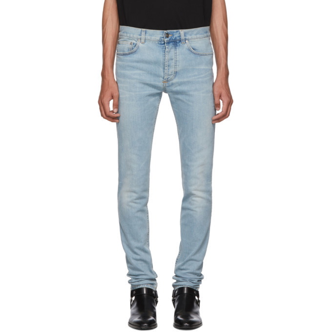 Photo: Givenchy Blue New Slim-Fit Jeans