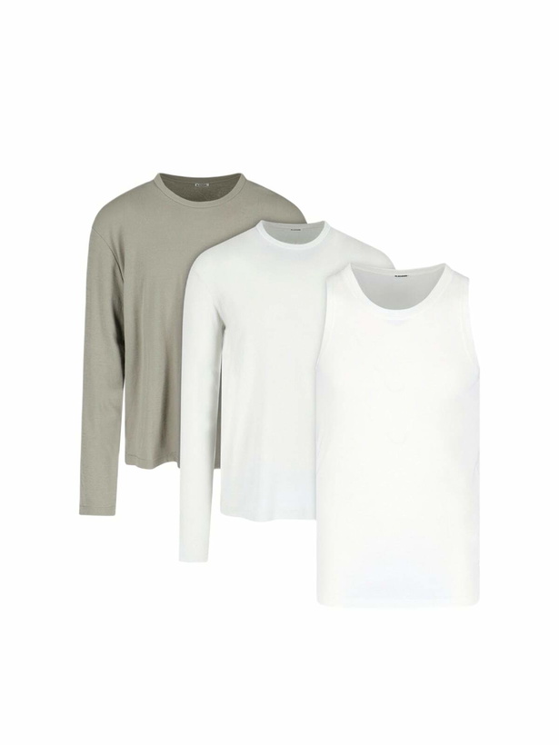 Photo: Jil Sander T-shirt And Tank Top Set