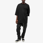 Rick Owens DRKSHDW Men's Tommy T-Shirt in Black