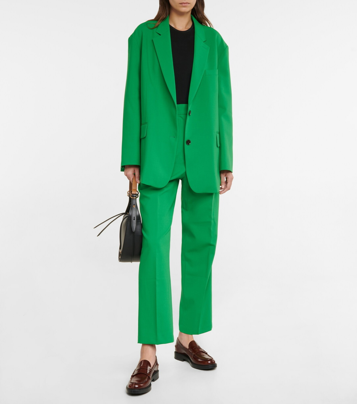 Tod's - Leather penny loafers