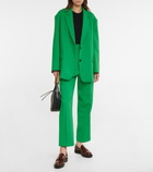 Tod's - Leather penny loafers
