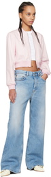 Givenchy Pink GIVENCHY Medallion Slim Fit Bomber Jacket
