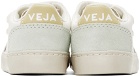 VEJA Baby White & Multicolor V-12 Sneakers