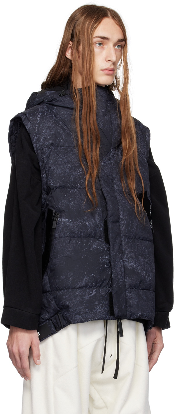Templa Black Parallax Down Vest