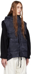 Templa Black Parallax Down Vest