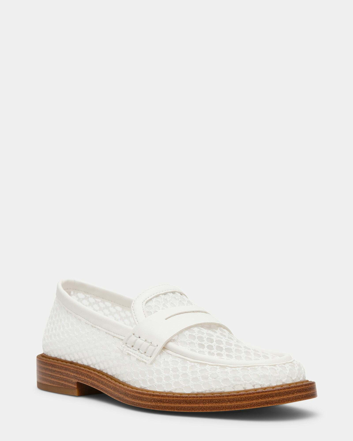 Steve Madden Madison-M Flats in White