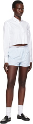 HommeGirls Blue Boxer Shorts