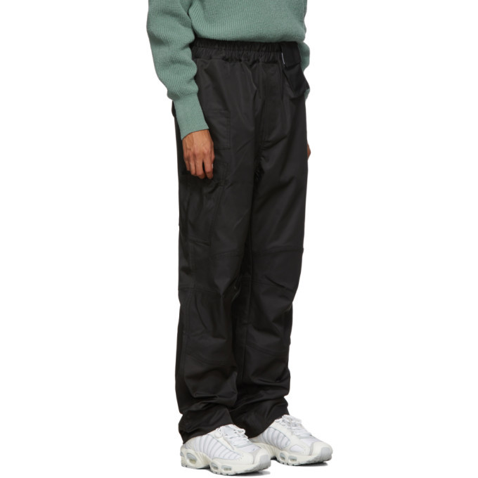 Xander Zhou Black Wide Lounge Pants